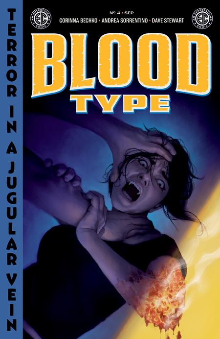 Ec Blood Type #4 (Of 4) A Miguel Mercado (09/10/2025) Oni