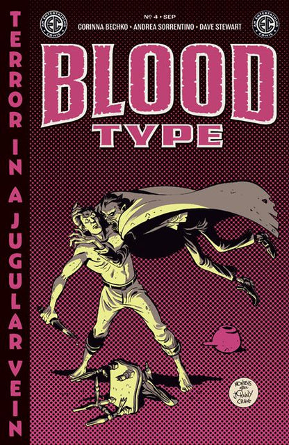 Ec Blood Type #4 (Of 4) C 1:10 Albert Monteys Ec Homage Variant (09/10/2025) Oni