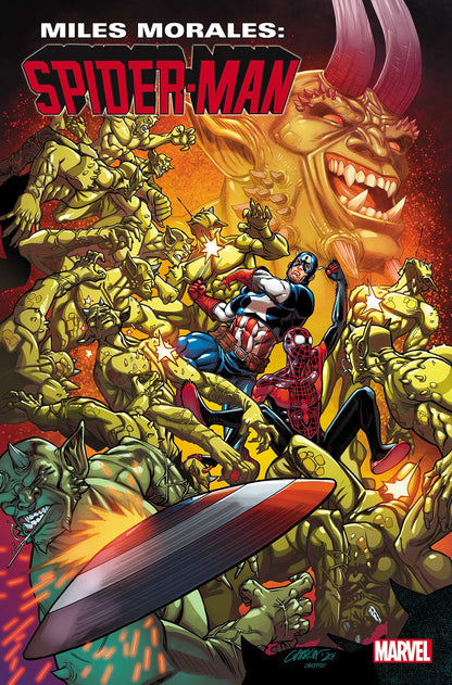 Miles Morales Spider-Man #20 A Javi Garron Saladin Ahmed (11/04/2020) Marvel
