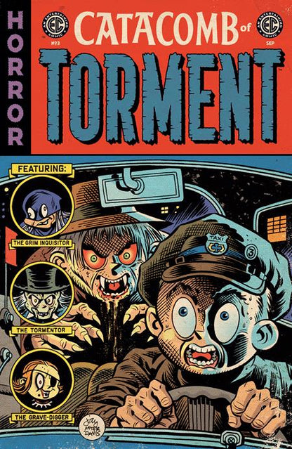 Ec Catacomb Of Torment #3 C 1:10 Jay Stephens Ec Homage Variant (09/17/2025) Oni