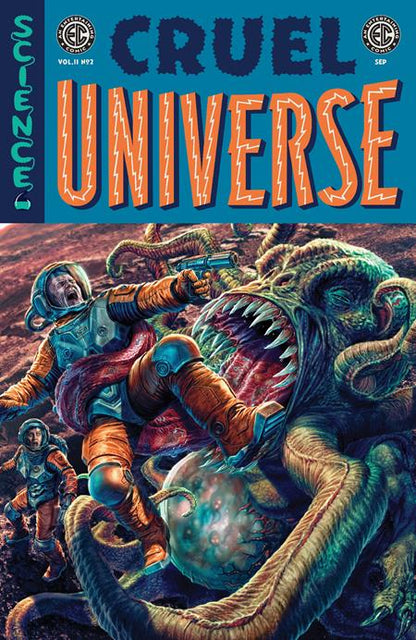 Ec Cruel Universe 2 #2 (Of 12) A Lee Bermejo (09/03/2025) Oni
