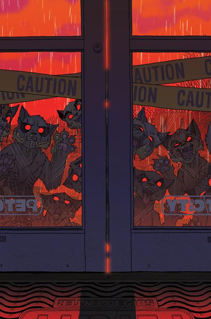 Feral #16 C 1:10 Tony Fleecs & Trish Forstner Virgin Variant (09/10/2025) Image