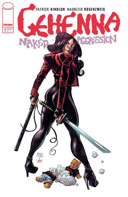 Gehenna Naked Aggression #4 (Of 4) A Maurizio Rosenzweig (09/24/2025) Image