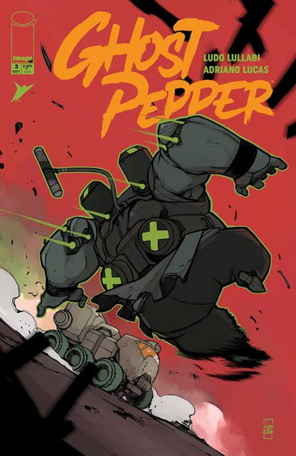Ghost Pepper #3 A Ludo Lullabi (09/17/2025) Image
