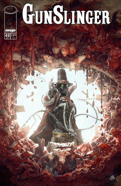 Gunslinger Spawn #48 A Bjorn Barends Todd McFarlane (10/22/2025) Image