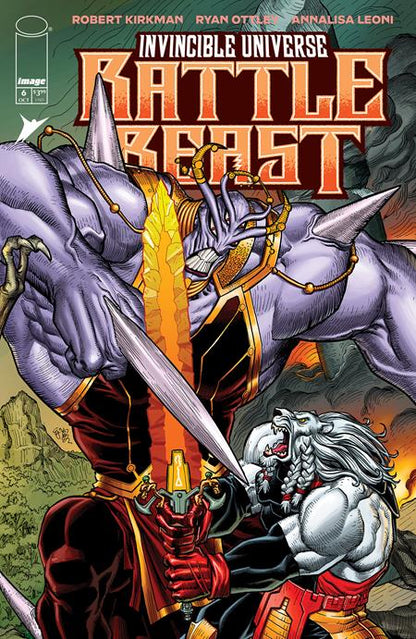 Invincible Universe Battle Beast #6 C 1:10 Ej Su Variant (10/15/2025) Image