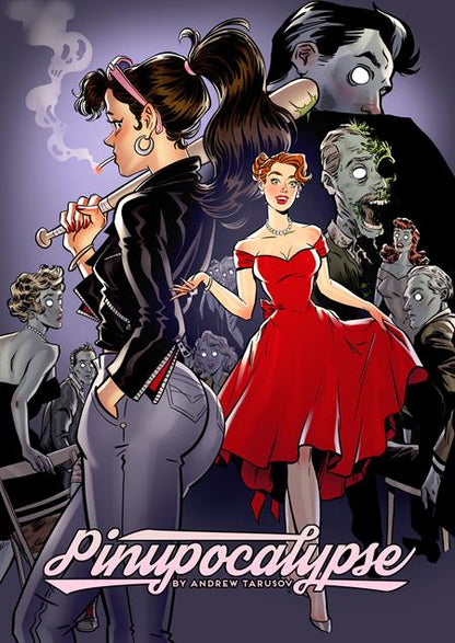 Pinupocalypse #6 (Of 6) A Andrew Tarusov (09/24/2025) Massive