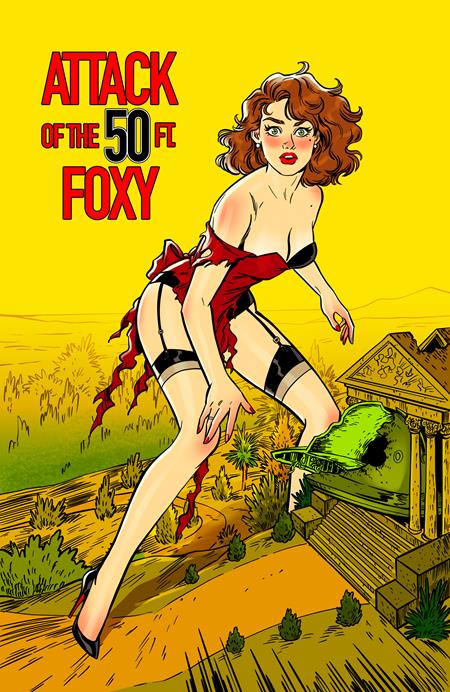 Pinupocalypse #6 (Of 6) B Ryan Pasibe Classic Movie Homage (09/24/2025) Massive