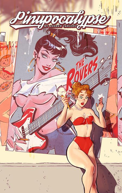 Pinupocalypse #6 (Of 6) D 1:10 Sveta Shubina And Andy Tarusov Connecting Variant (09/24/2025) Massive