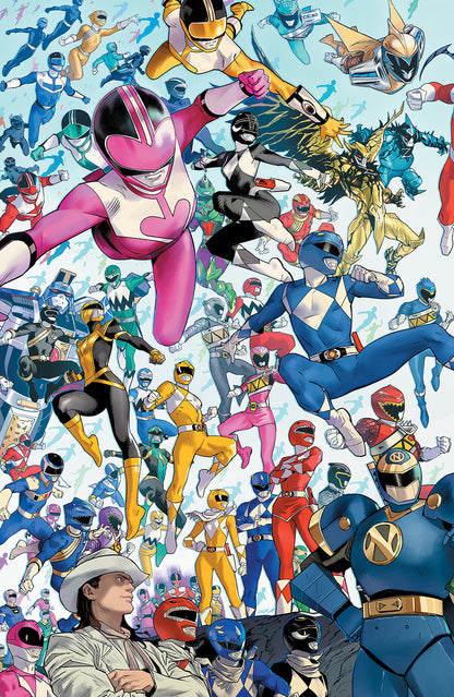 Power Rangers #1 1:10 Dan Mora Variant (C: 1-0-0) (11/11/2020) Boom
