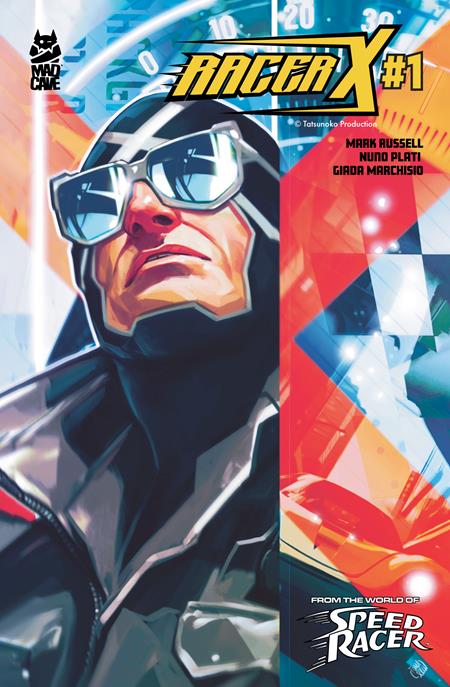 Racer X #1 (Of 8) A Francesco Tomaselli (09/10/2025) Mad Cave