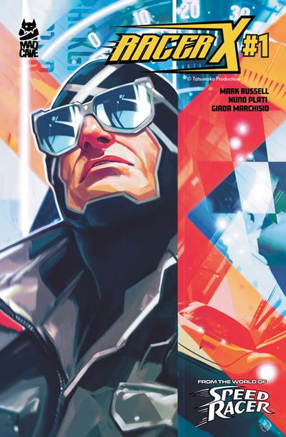 Racer X #1 (Of 8) A Francesco Tomaselli (09/10/2025) Mad Cave