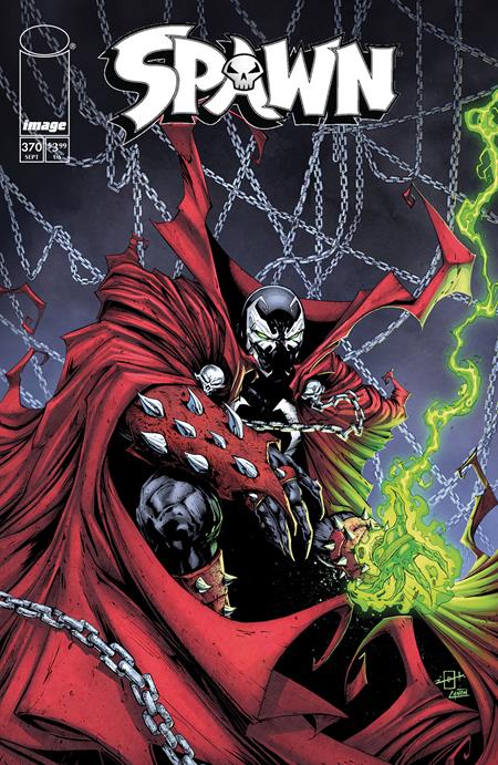 Spawn #370 A Jonathan Uribe Todd McFarlane (11/12/2025) Image
