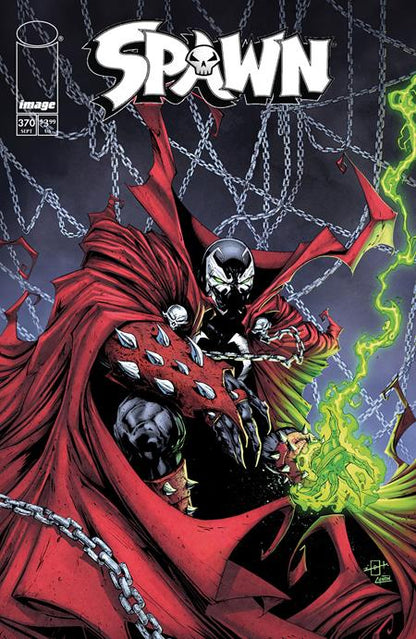 Spawn #370 A Jonathan Uribe Todd McFarlane (11/12/2025) Image