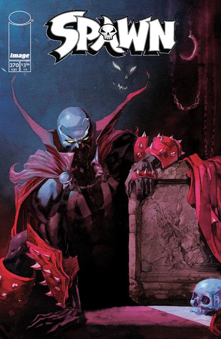 Spawn #370 B Fede Mele Variant (11/12/2025) Image