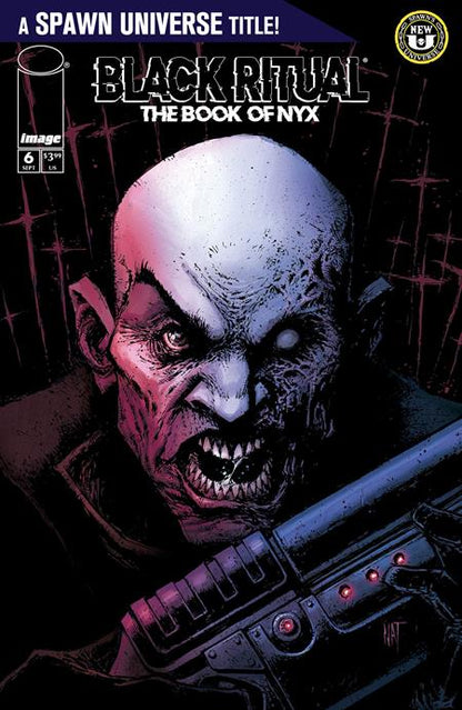 Spawn Black Ritual The Book Of Nyx #6 (Of 7) A Nat Jones Thomas Healy (10/29/2025) Image