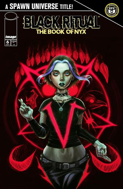 Spawn Black Ritual The Book Of Nyx #6 (Of 7) B Bryan Variant (10/29/2025) Image