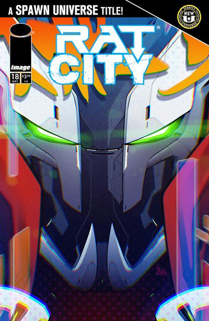 Spawn Rat City #18 A Ze Carlos Erica Schultz (10/01/2025) Image