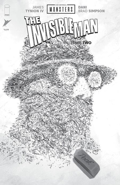 Universal Monsters The Invisible Man #2 (Of 4) D 1:25 Mike Del Mundo Classic Horror Variant (09/24/2025) Image