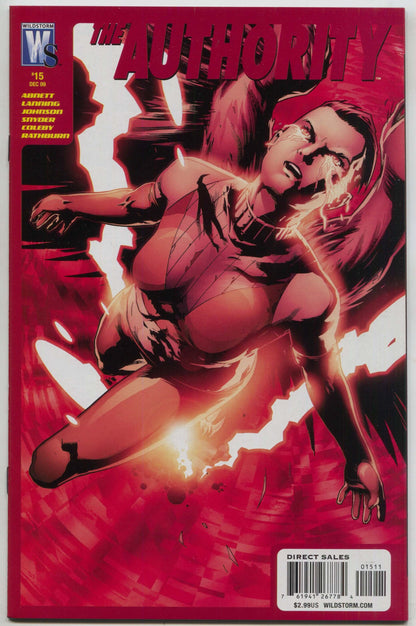 Authority 15 5th Series Wildstorm 2008 NM Simon Coleby