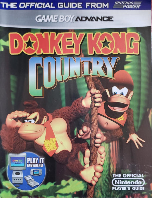 Donkey Kong Country Game Boy Advance Strategy Guide (Books)