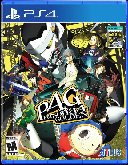Persona 4 Golden (PlayStation 4)