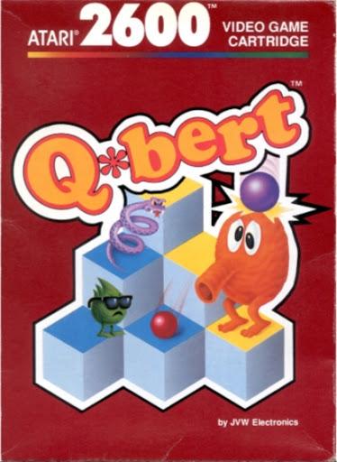 Q*bert [Red Label] (Atari 2600)