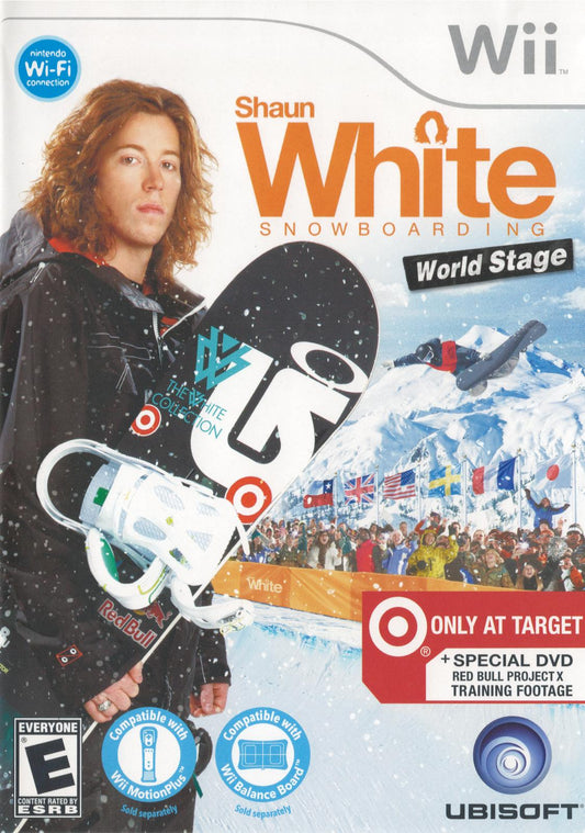 Shaun White Snowboarding: World Stage (Target Edition) (Wii)