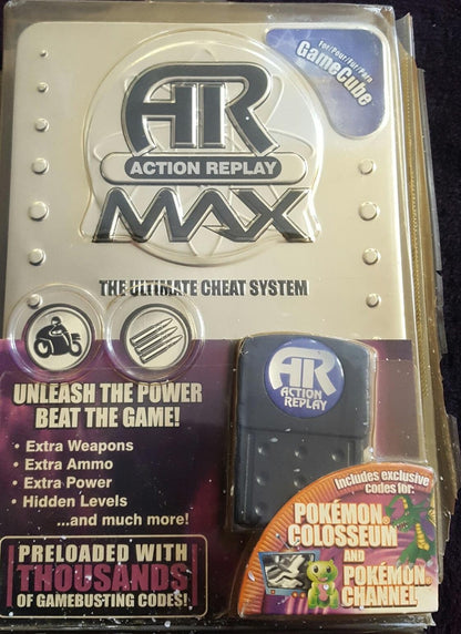 Action Max Replay (GameCube)