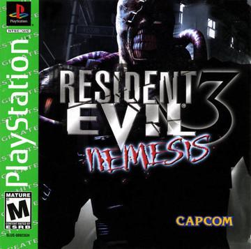 Resident Evil 3: Nemesis (Greatest Hits) (PlayStation)