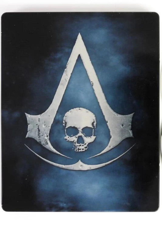 Assassins Creed IV: Black Flag [Steelbook Edition] (Xbox 360)