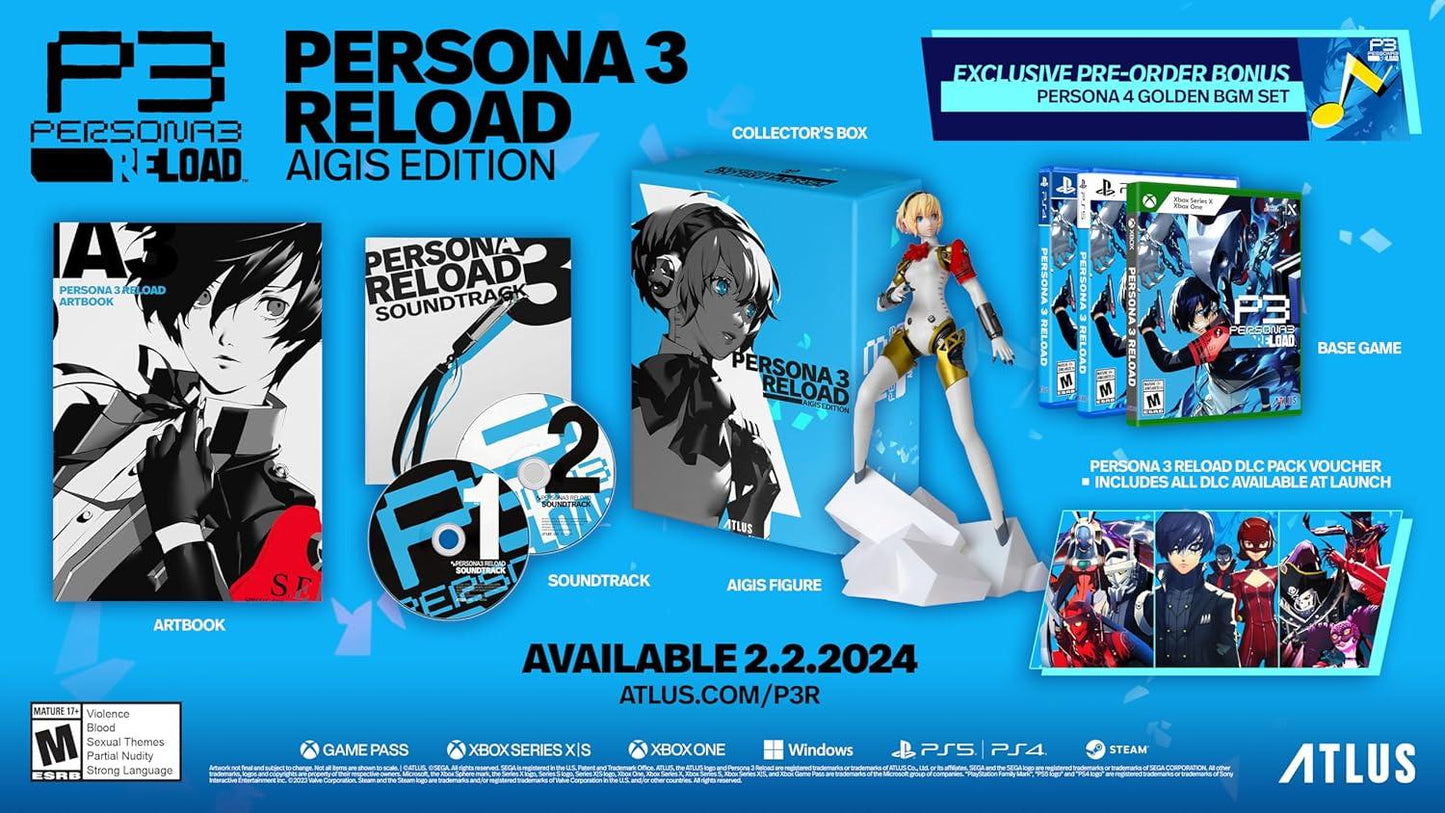 Persona 3: Reload Aigis Edition (Xbox One/Series X)