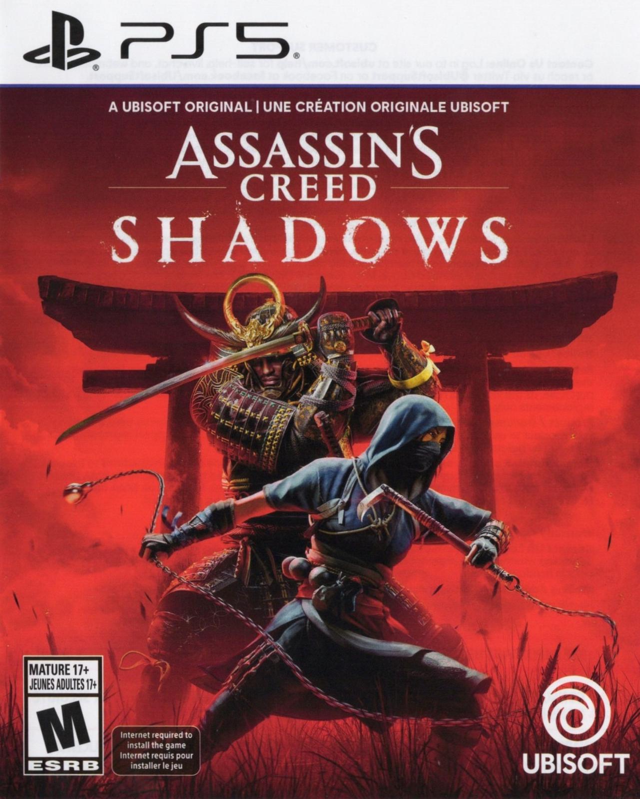 Assassin's Creed Shadows (PlayStation 5)