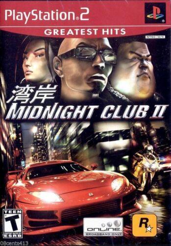 Midnight Club II (Greatest Hits) (PlayStation 2)