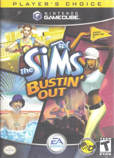 The Sims: Bustin' Out (Player's Choice) (Gamecube)