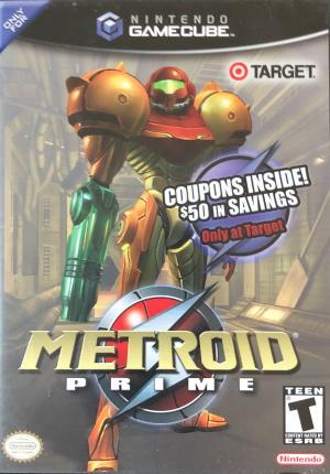 Metroid Prime - Target Edition (Gamecube) (Copy)