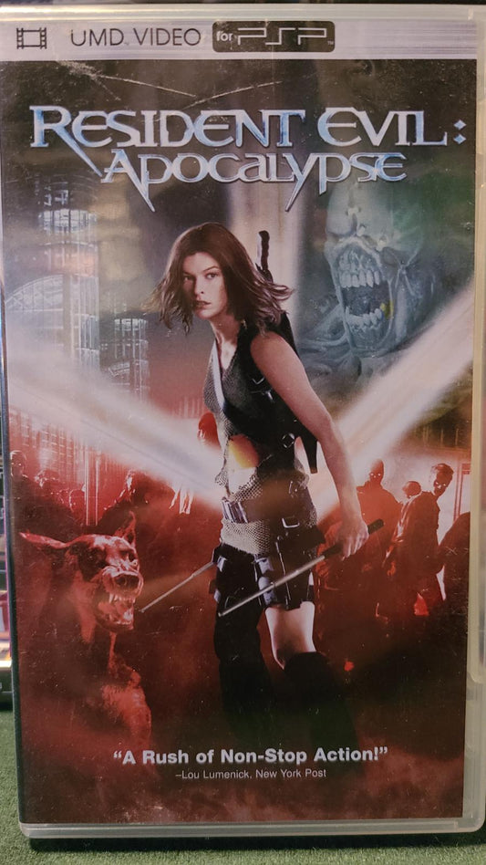Resident Evil Apocalypse (UMD Movie) (PSP)