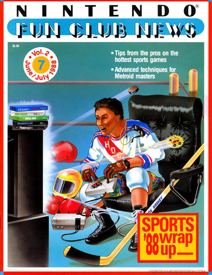 Nintendo Fun Club News Vol.2 No.7 [Subscriber Edition] (Books)