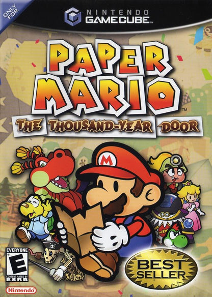 Paper Mario: The Thousand-Year Door [Best Seller] (Gamecube)