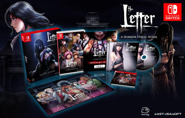 The Letter: A Horror Visual Novel Limited Edition (Nintendo Switch