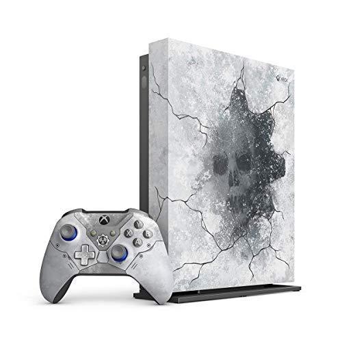 Xbox One X 1TB Limited Edition Gears 5 Console Bundle (Xbox One)