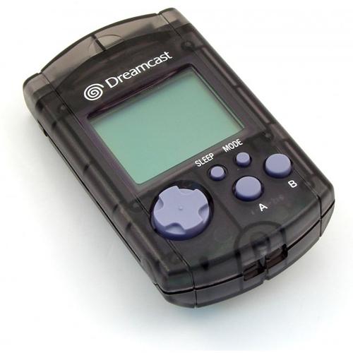 VMU Visual Memory Card Smoke (Sega Dreamcast)