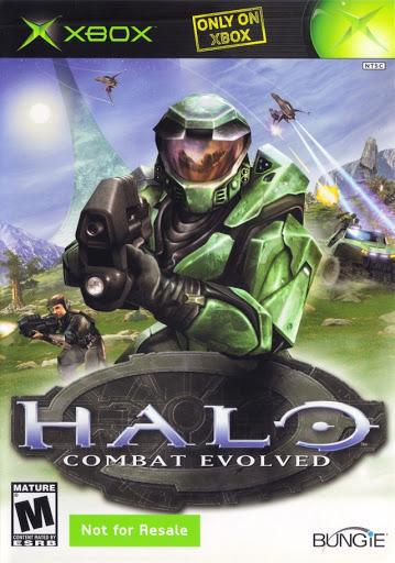 Halo: Combat Evolved [Not For Resale Variant] (Xbox)
