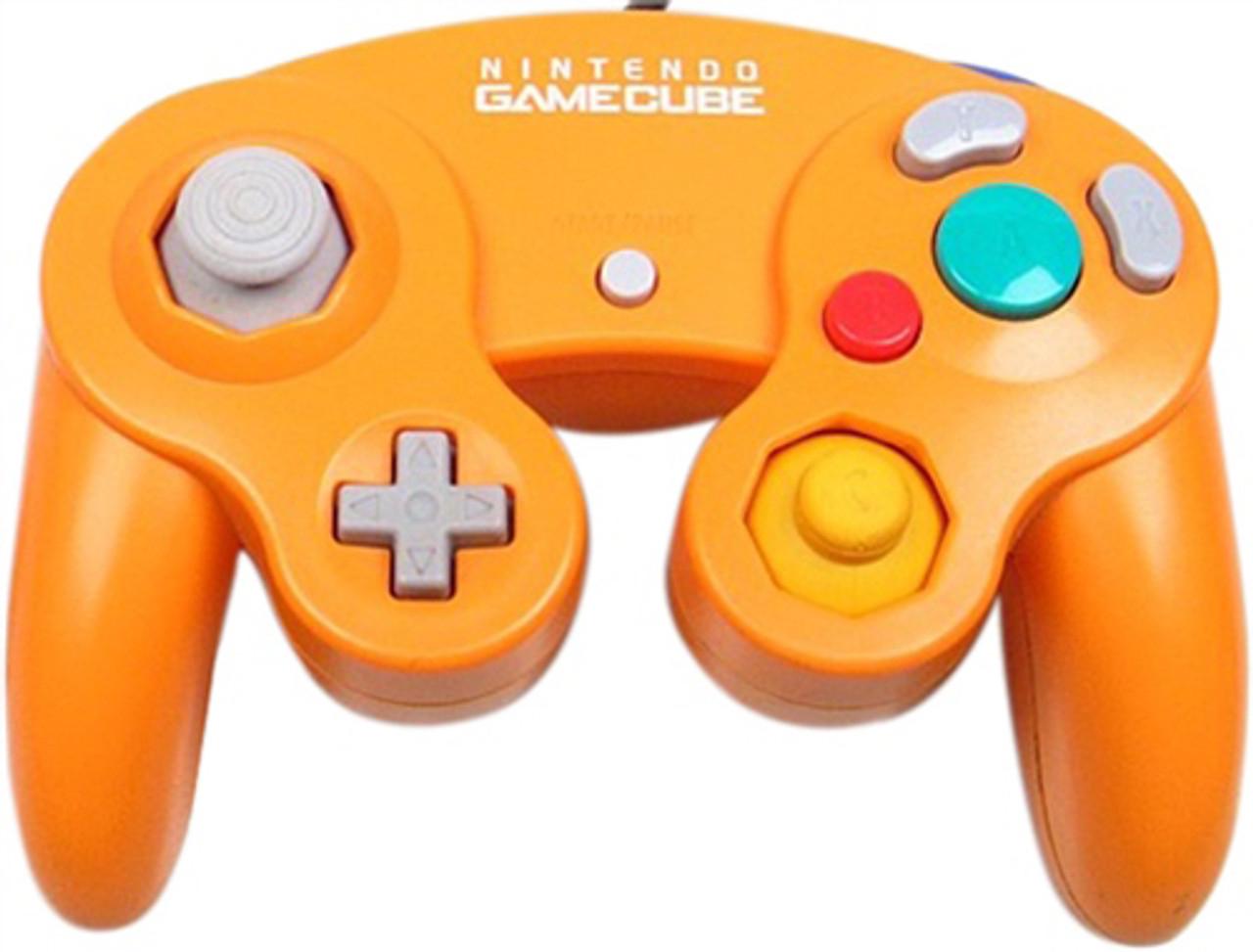 Orange Nintendo OEM Gamecube Controller (Gamecube)