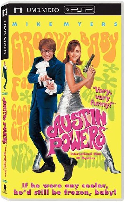 Austin Powers: International Man of Mystery (UMD Movie) (PSP)
