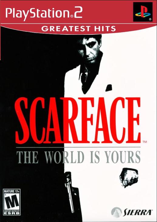 Scarface: The World Is Yours (Greatest Hits) (Playstation 2)