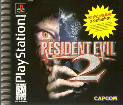 Resident Evil 2 [Sweepstakes] (PlayStation)