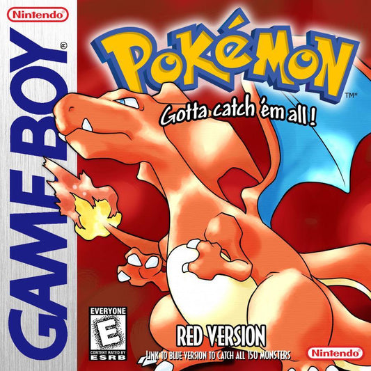 Pokemon Red Version [1st Print] (Gameboy)