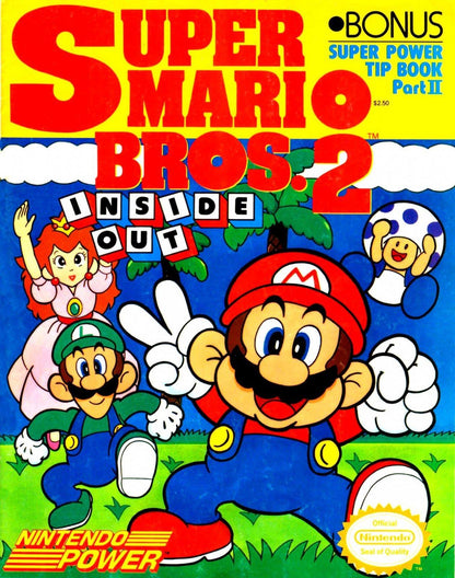 Nintendo Power: Super Mario Bros. 2 Inside Out Part II (Books)