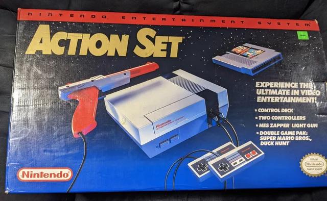 Nintendo Play Action Set (Nintendo NES)